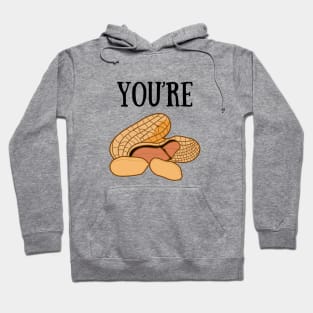 You are nuts Hoodie